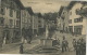 Berchtesgaden Marktplazt  Used 1909 Georg Grafl Bahnhof Hotel  Edit Wurthle - Berchtesgaden