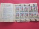 Rare 1945 ERINNOPHILIE FRANCE BLOC CARNET 10 VIGNETTE ANTI TUBERCULEUX NESTLE GIBBS 15é CAMPAGNE CONTRE TUBERCULOSE - Blocks & Sheetlets & Booklets