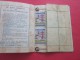 Delcampe - Rare 1945 ERINNOPHILIE FRANCE BLOC CARNET 10 VIGNETTE ANTI TUBERCULEUX NESTLE GIBBS 15é CAMPAGNE CONTRE TUBERCULOSE - Blokken & Postzegelboekjes