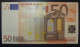 50 EURO J092E3 DRAGHI Serie S Italy Italia Perfect UNC - 50 Euro