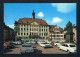 (1435) AK Coburg - Marktplatz Mit Rathaus - Autos - Coburg