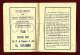 PORTUGAL - IRIS - COMPANHIA DE SEGUROS - CALENDARIO BRINDE - 1922 OLD ADVERTISING CALENDAR - Small : 1921-40