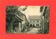 SAINT GERMAIN LES BELLES  /  LA PORCHERIE   1915   LA PLACE AVEC COMMERCE HOTEL EPICERIE     CIRC OUI EDIT - Saint Germain Les Belles