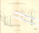 Original Patent - C. Liskien In Pr. Eylau / Bagrationowsk , 1883 , Dezimalwaage Mit Gewichtsanzeiger , Russland !!! - Ostpreussen