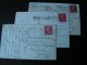 == US Lot 3 Old Cars From Hackensack To Oldenburg Germany , 1911-1913 - 5 - 99 Postcards