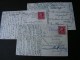 == US Lot 3 Old Cars From Hackensack To Germany , 1911 - 5 - 99 Postcards