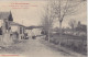 Cpa Lussan-Adeilhac, Près Le Fousseret.  Intérieur Du Village. ( 2 Scans ) - Autres & Non Classés