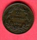 21/2  CENT 1901   KM  )  TTB  10 - Luxembourg