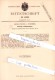 Original Patent - Georg Fischer In Nürnberg , 1880 , Kindertrompeten , Trompete , Trumpet , Brass !!! - Instruments De Musique