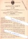 Original Patent - Paul Zehrfeld In Doebeln , 1880 , Mechanische Metallbearbeitung , Döbeln !!! - Döbeln
