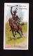 Petite Image (trade Card) Cigarettes John Player, « Riders Of The World » (cavaliers), N° 15, Basuto, Afrique Du Sud - Player's