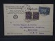 ALLEMAGNE- CARTE COMMERCIALE DE STUTTGART POUR LA FRANCE 1923    A VOIR    LOT P3034 - Briefe U. Dokumente