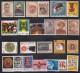 India MNH 1974, 24 Diff., (NO Year Pack) - Collections, Lots & Series