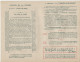 Dépliant -catalogue/Tableaux-Maximes/Robert & Cie/ Maurice Dupuy Editeur/Paris / V 1913    CAT 72 - Autres & Non Classés