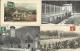 LOT DE 153 CARTES POSTALES ANCIENNES ET 10 CPSM DE LOURDES (HAUTES PYRENEES). - Lourdes