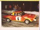 Cart. -  RALLY -  FIAT ABARTH - Monte Carlo. - Rallyes