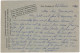France - 1940 Carte Postale Militaire FM Franchise Pub Bons D'Armement Ceux Arriere Aider Avant Cad Poste Aux Armées - Lettres & Documents