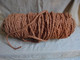 Reste De Rouleau De Corde En Fibre De Coco Couleur Rose Orangé - Other & Unclassified