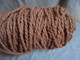 Reste De Rouleau De Corde En Fibre De Coco Couleur Rose Orangé - Other & Unclassified