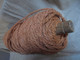 Reste De Rouleau De Corde En Fibre De Coco Couleur Rose Orangé - Other & Unclassified