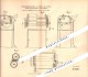 Original Patent - Korb- Und Weidenindustrie , Oscar Schleicher In Heinsberg , 1882 , Reinigungsmaschine Für Flechtrohr ! - Heinsberg