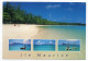 Ile  MAURICE--Le Nord (plage) ,cpm éd Arts Distributions Co Ltd----Beau Timbre Et Cachet Au Verso - Mauritius