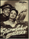 Illustrierte Film-Bühne  -  "Sturmfahrt Nach Alaska" -  Mit Gregory Peck  -  Filmprogramm Nr. 1768 Von Ca. 1952 - Revistas