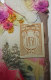 1930 Magnifique Calendrier Faisant Vide-poche Un Peu Kitsch 2 Tourterelles Ou Colombes Carton Gaufré En Relief 16x34.8cm - Big : 1921-40