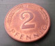 Allemagne Germany  2 Pfennig 1981  D - 2 Pfennig