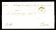 Austria, Croatia - Letter With Complete Content Sent From Agram To Sissek 1855. Sender Is Commandant Of Army In Zagreb. - Storia Postale