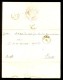Austria, Croatia - Letter With Complete Content Sent From Agram To Sissek 1855. Sender Is Commandant Of Army In Zagreb. - Lettres & Documents
