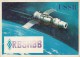 16549- SPACE, COSMOS, SPACE SHUTTLE, QSL CARD, MOSCOW-RUSSIA - Spazio