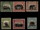 NORTH BORNEO 1926 - 28 3c - 10c POSTAGE DUES  SG D67/D72 PERF 12½ MOUNTED MINT Cat £118 - North Borneo (...-1963)