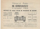 Jeux / Devinettes/ Fabrique De Meubles /M Rousselet/ EVREUX , Eure /Vers 1950     JE116 - Otros & Sin Clasificación