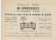 Jeux / Devinettes/ Fabrique De Meubles /M Rousselet/ EVREUX , Eure /Vers 1950     JE116 - Altri & Non Classificati