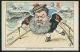 Art BIGOT Camille Pelletan Ministre Marine Caricature Satirique Politique France Carte Postale Cpa Postcard C1900s - Satiriques