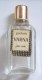 VARNA PARFUM-VINTAGE MINI BOTTLE  EMPTY - Miniaturas (frascos Vacios)