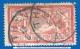 FRANCE ANNÉE 1900 / 01 N° 119  TYPE MERSON 8.10.1920 OBLITÉRÉ   3 SCANNE DESCRIPTION - Used Stamps
