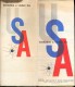 Brochure Dépliant - Toerisme Tourisme - SA - Visit USA - Message President + Map 1958 - Dépliants Touristiques