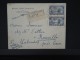 GRECE  LETTRE DE THESSALONIQUE EN RECOMMANDEE POUR LA FRANCE 1928   VOIR SCANS  P3137 - Cartas & Documentos