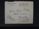 GRECE  LETTRE DE THESSALONIQUE EN RECOMMANDEE POUR LA FRANCE 1927   VOIR SCANS  P3138 - Lettres & Documents