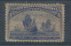 USA 1893. Scott # 233. 4 C  Ultramarine. Columbian Exposition Issue. USED - Usati