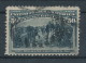 USA 1893. Scott # 240. 50c  Slate Blue.  Columbian Exposition Issue. USED - Usati