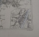 @ ANCIENNE CARTE ETAT MAJOR DEPARTEMENT 71 SAONE ET LOIRE AVANT 1912 MACON - Autres & Non Classés