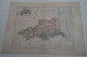 @ ANCIENNE CARTE ETAT MAJOR DEPARTEMENT 66 PYRENEES ORIENTALES  AVANT 1912 PLAN DE PERPIGNAN - Cartes Géographiques