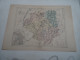 @ ANCIENNE CARTE ETAT MAJOR DEPARTEMENT 36 INDRE  AVANT 1912 PLAN DE CHATEAUROUX - Mapas Geográficas