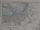 @ ANCIENNE CARTE ETAT MAJOR DEPARTEMENT 36 INDRE  AVANT 1912 PLAN DE CHATEAUROUX - Mapas Geográficas