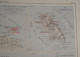 @ ANCIENNE CARTE ATLAS DES COLONIES FRANCAISES EN AMERIQUE GUADELOUPE LA MARTINIQUE StPIERRE  MIQUELON LA GUYANE - Cartes Géographiques