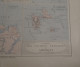 Delcampe - @ ANCIENNE CARTE ATLAS DES COLONIES FRANCAISES EN AMERIQUE GUADELOUPE LA MARTINIQUE StPIERRE  MIQUELON LA GUYANE - Cartes Géographiques