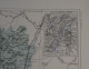 @ ANCIENNE CARTE ETAT MAJOR DEPARTEMENT 69 RHONE AVANT LA GUERRE 14  PLAN DE LYON - Geographical Maps